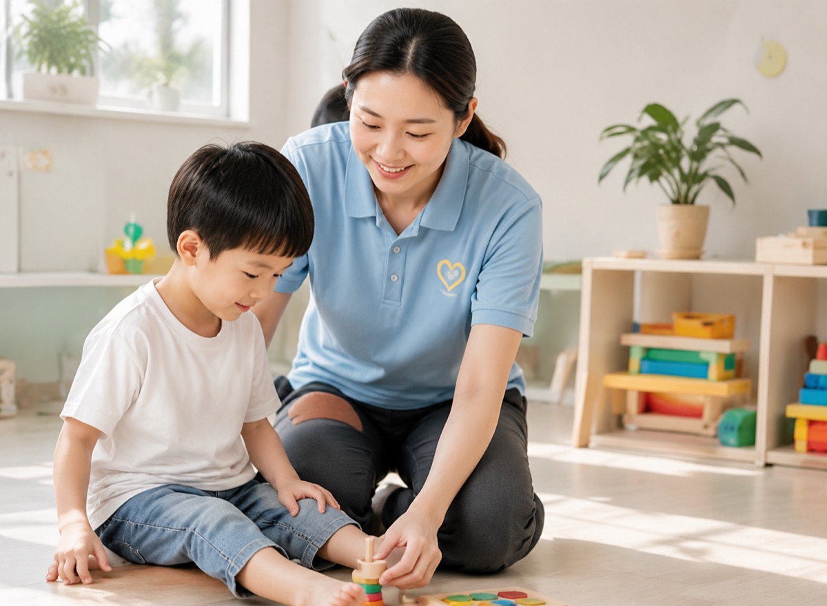孩子不太看人，是否一定和自闭症有关？