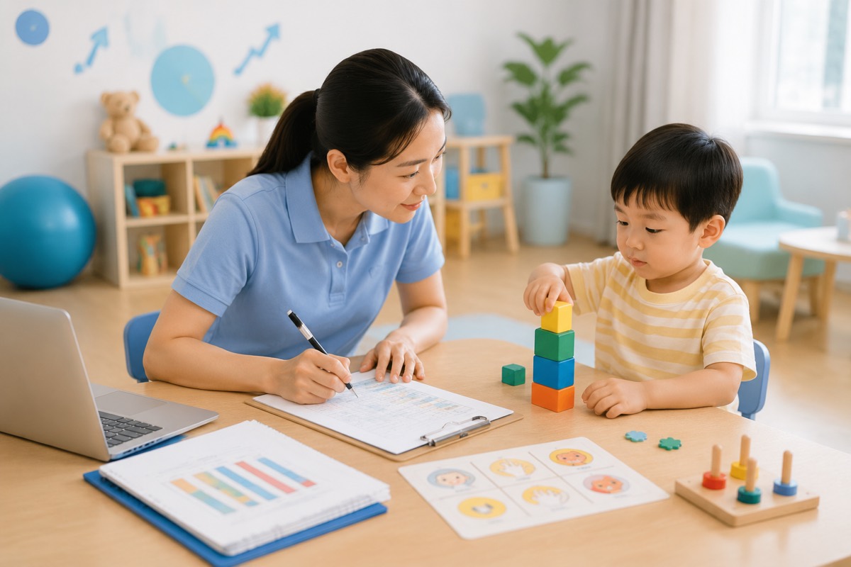 孤独症孩子感统失调，家庭室内外可以做哪些训练？